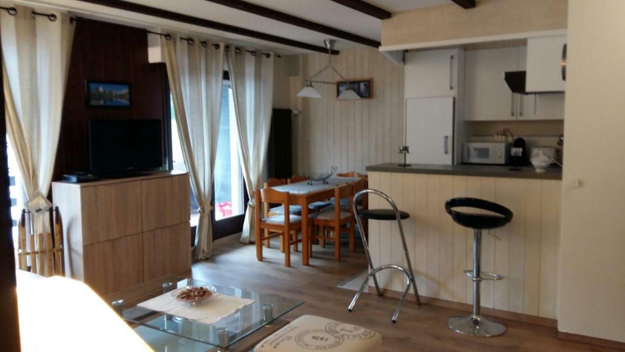 Appt 6-8 Pers Torgon Portes Du Soleil Vionnaz Exterior foto