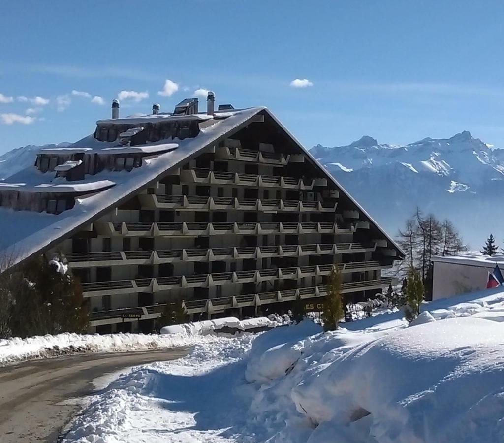 Appt 6-8 Pers Torgon Portes Du Soleil Vionnaz Exterior foto